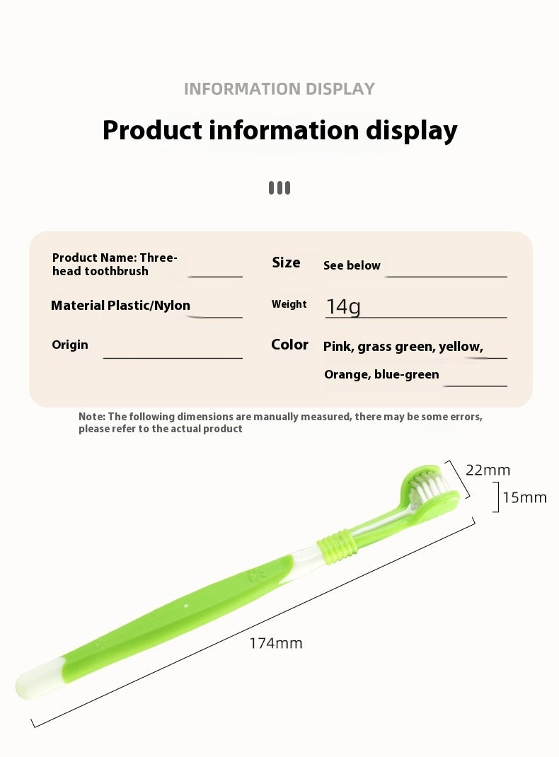 360° Pet Toothbrush — Clean Teeth in Seconds
